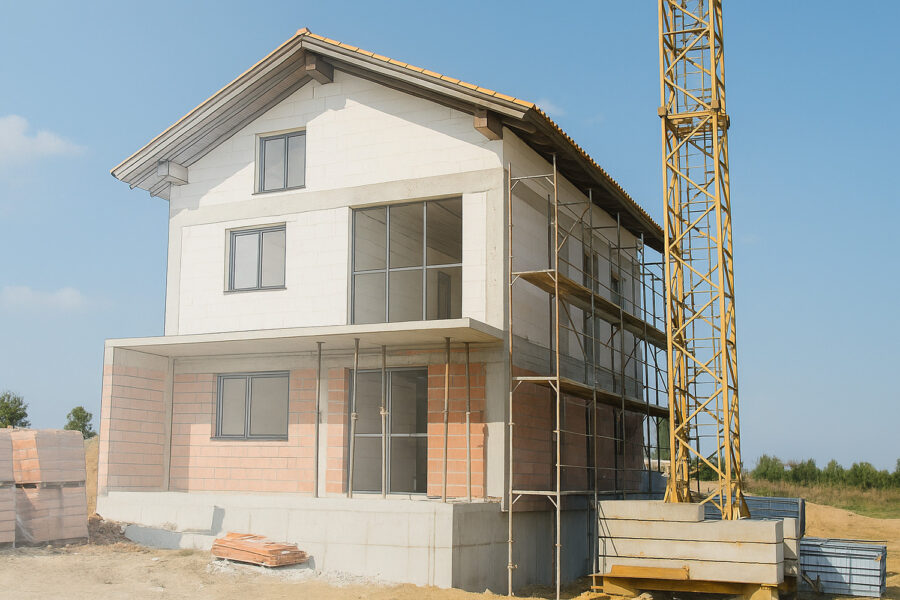 HabitaMur - Servicios - Construcción de Obra Nueva